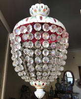 Vintage Bohemian Chandelier - Depose Chic- The Mob Collective